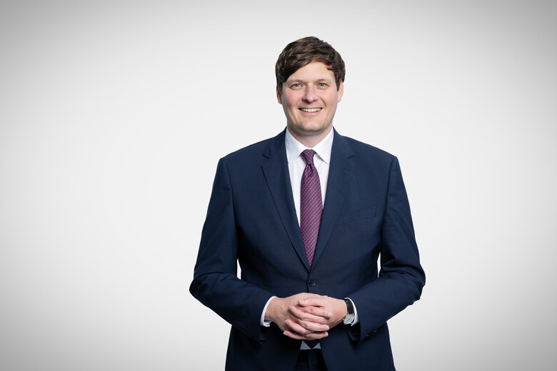 Portrait Conrad Clemens