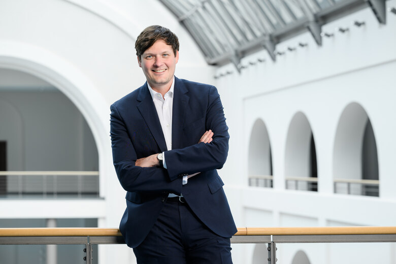 Portrait Conrad Clemens