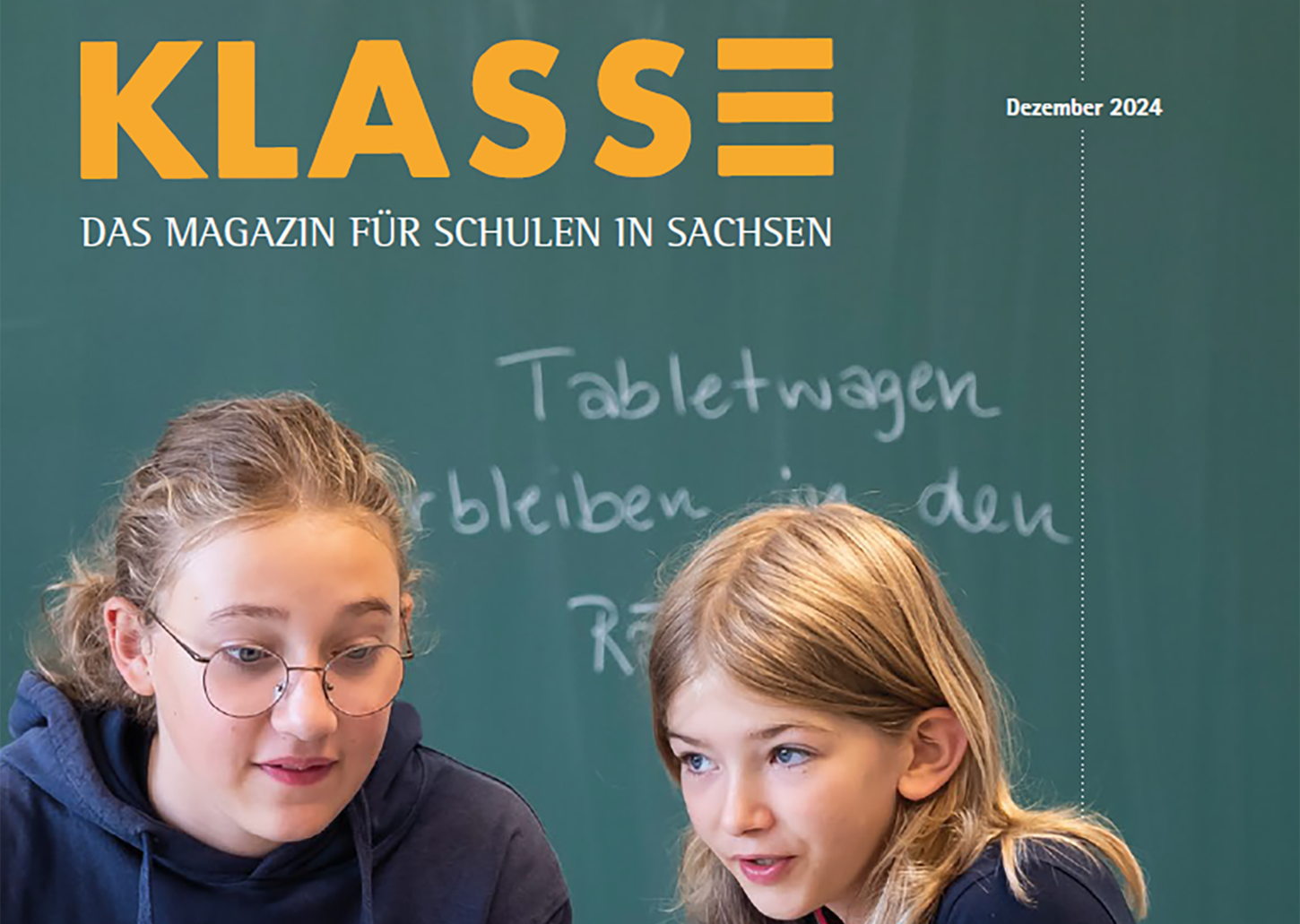 Zeitschrift KLASSE 3/2024