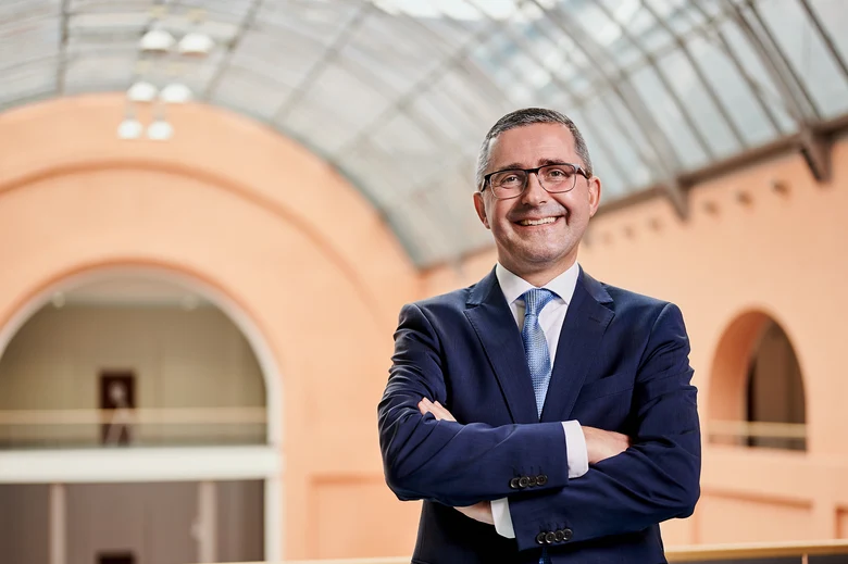 Amtschef Wilfried Kühner